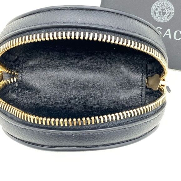 Versace Medusa Keyring Pouch Bag Charm - Picture 7 of 8